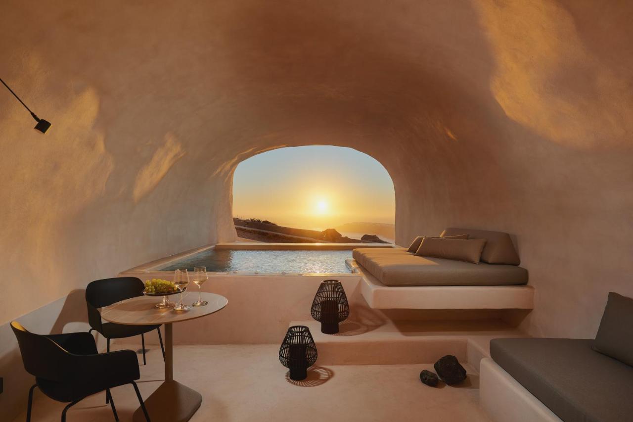 Divine Cave Experience Hotel Imerovígli Kültér fotó