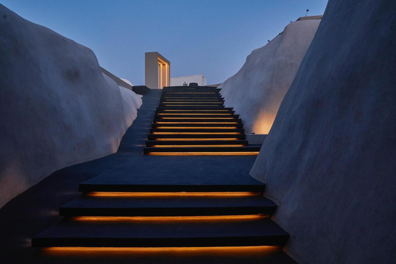 Divine Cave Experience Hotel Imerovígli Kültér fotó