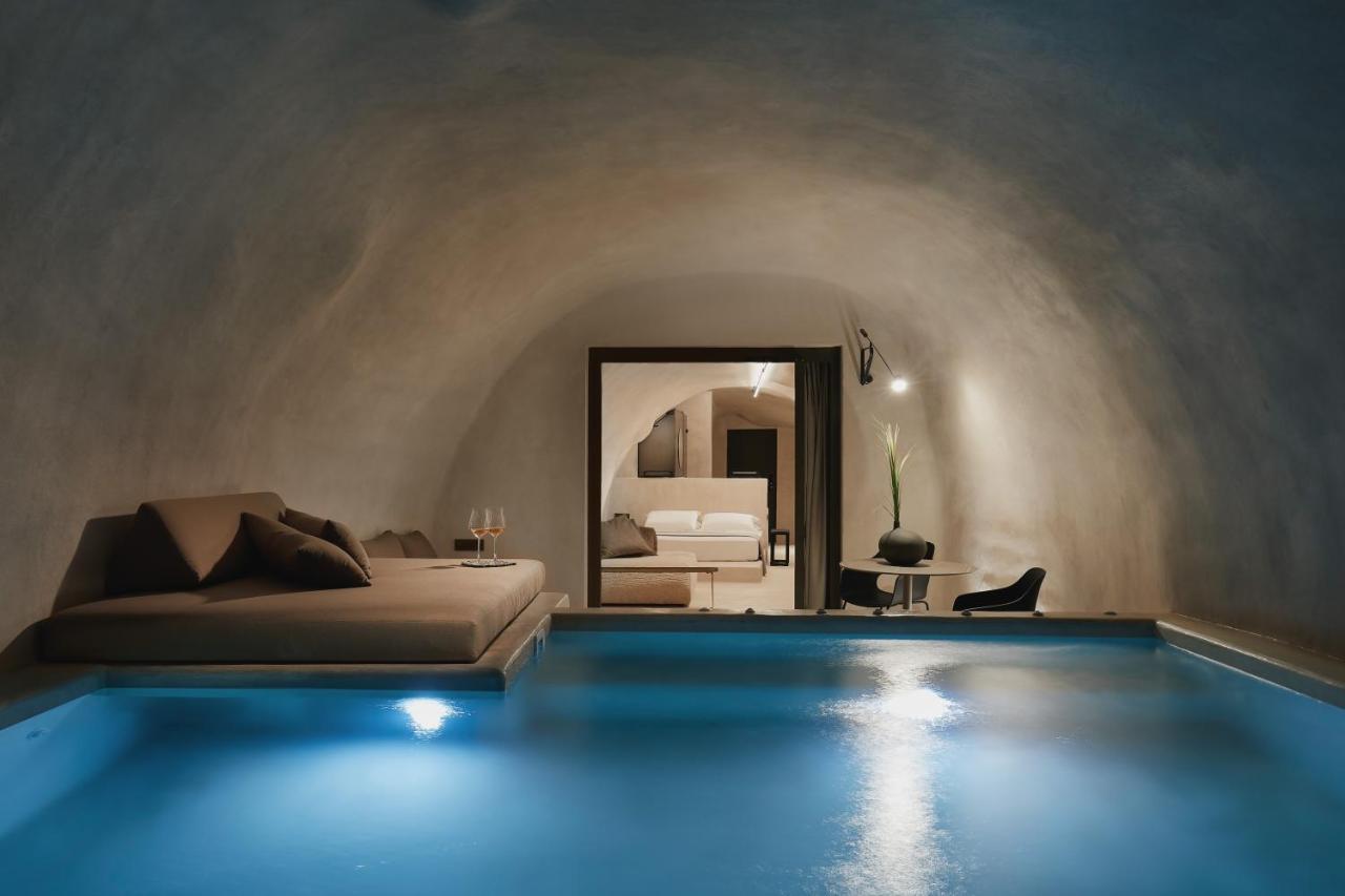 Divine Cave Experience Hotel Imerovígli Kültér fotó