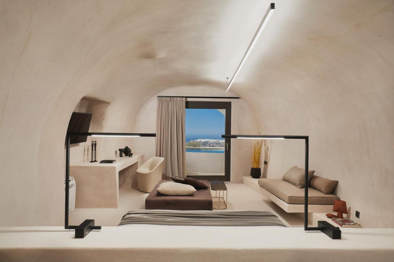 Divine Cave Experience Hotel Imerovígli Kültér fotó