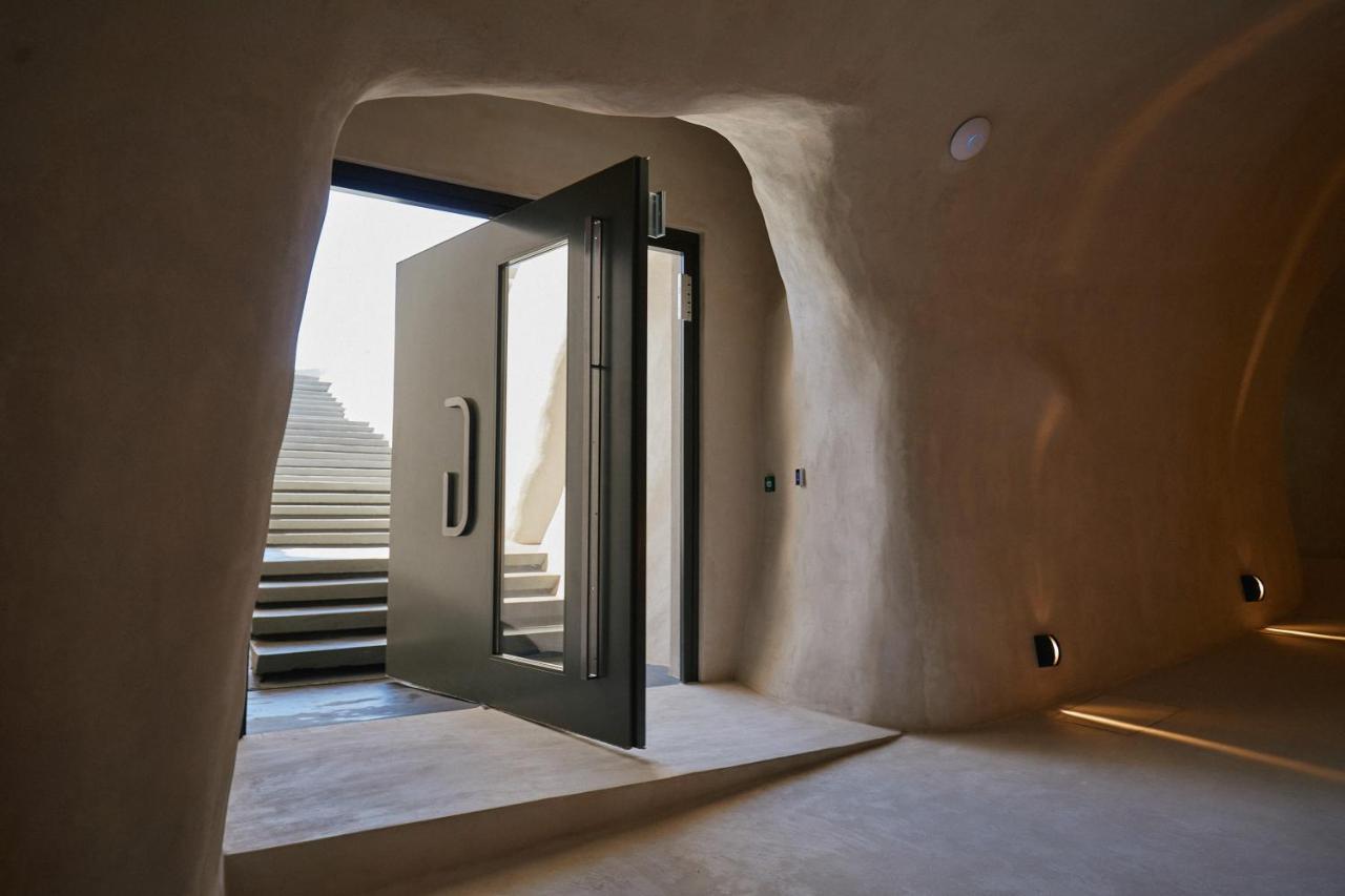 Divine Cave Experience Hotel Imerovígli Kültér fotó