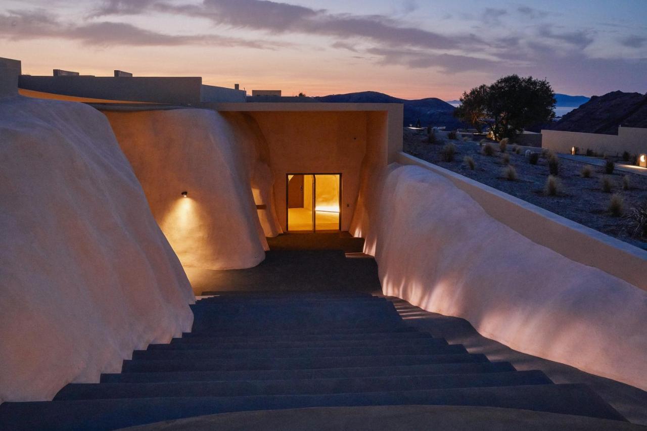 Divine Cave Experience Hotel Imerovígli Kültér fotó