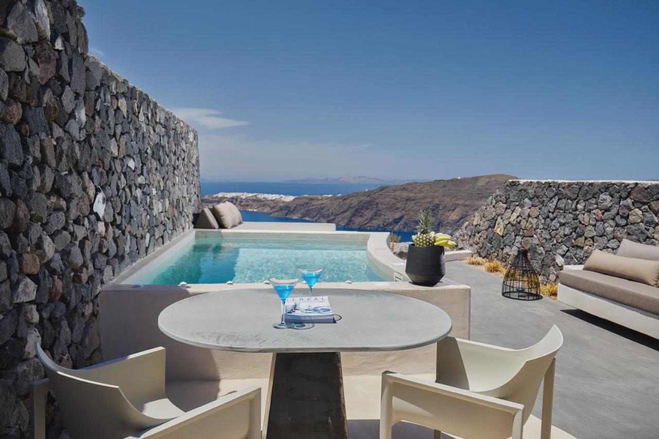 Divine Cave Experience Hotel Imerovígli Kültér fotó