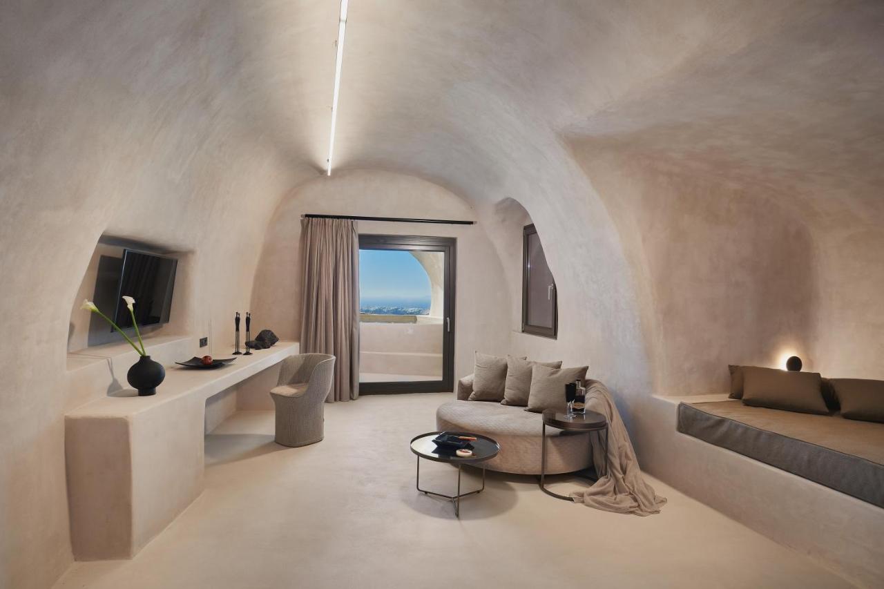 Divine Cave Experience Hotel Imerovígli Kültér fotó