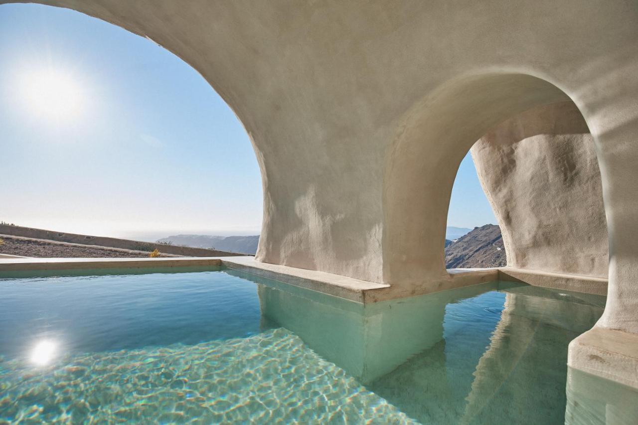 Divine Cave Experience Hotel Imerovígli Kültér fotó