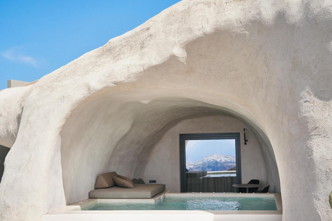 Divine Cave Experience Hotel Imerovígli Kültér fotó