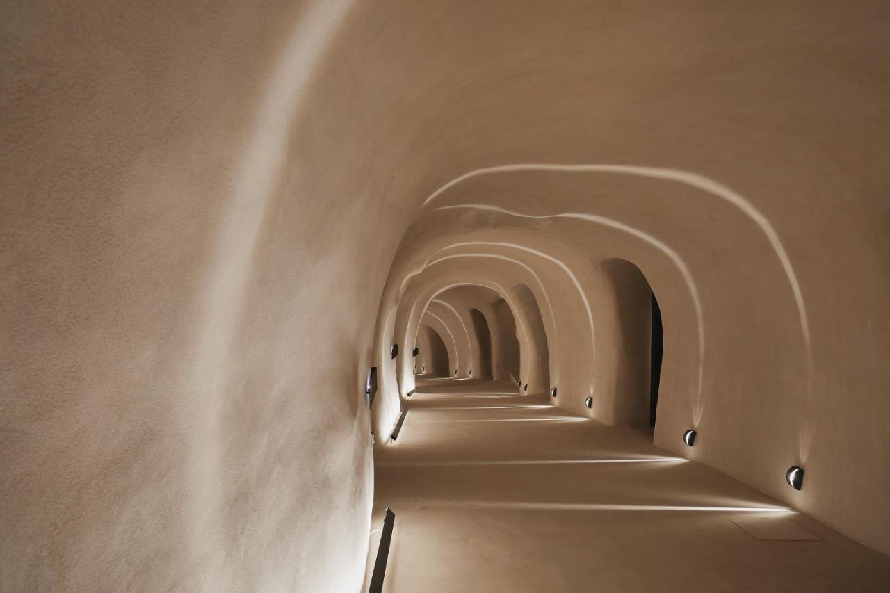 Divine Cave Experience Hotel Imerovígli Kültér fotó