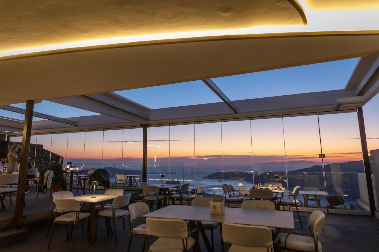 Divine Cave Experience Hotel Imerovígli Kültér fotó
