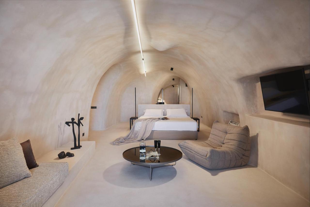 Divine Cave Experience Hotel Imerovígli Kültér fotó